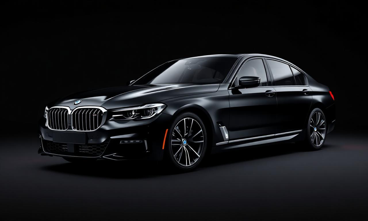 BMW 7 Series - Carbon Black