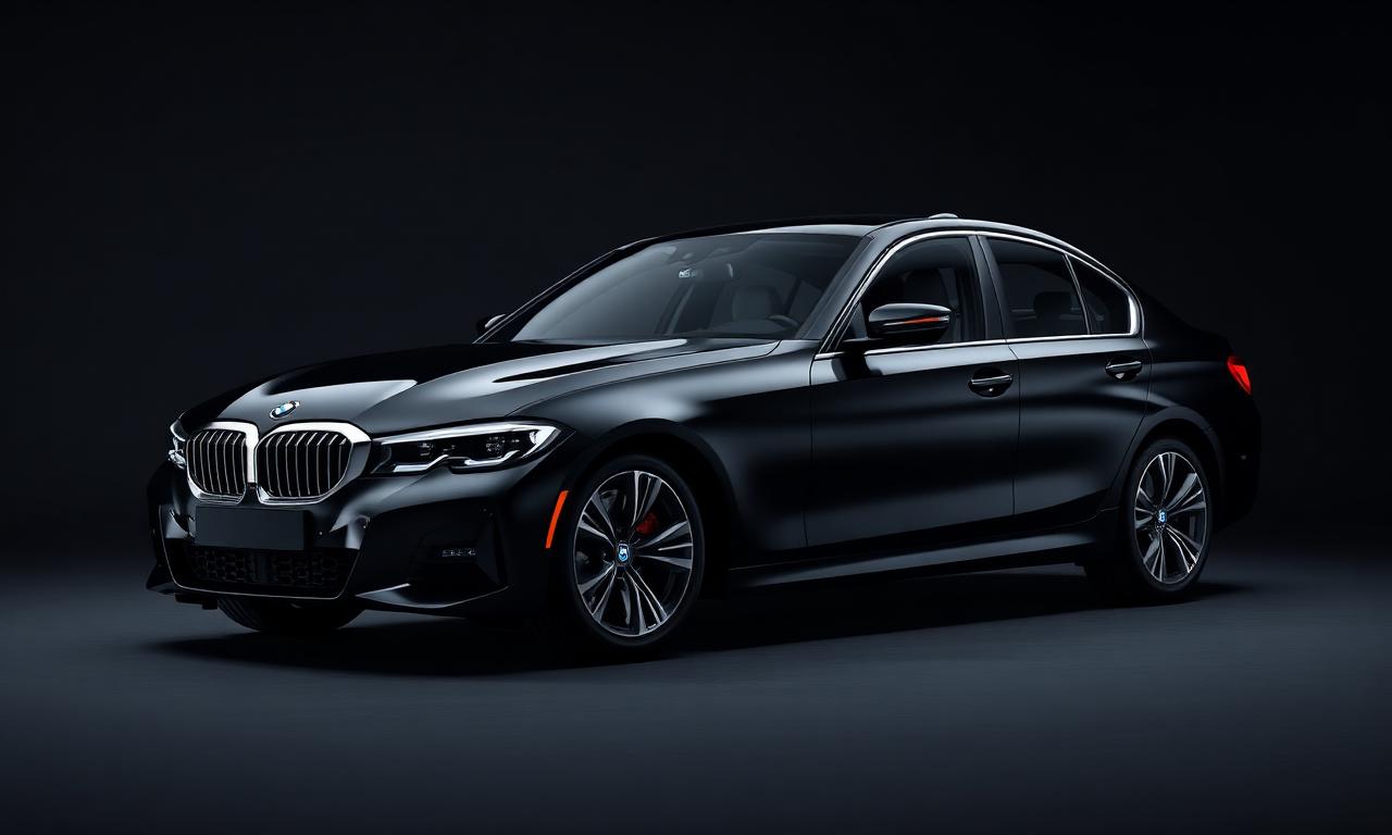 BMW 3 Series G20 - Sapphire Black