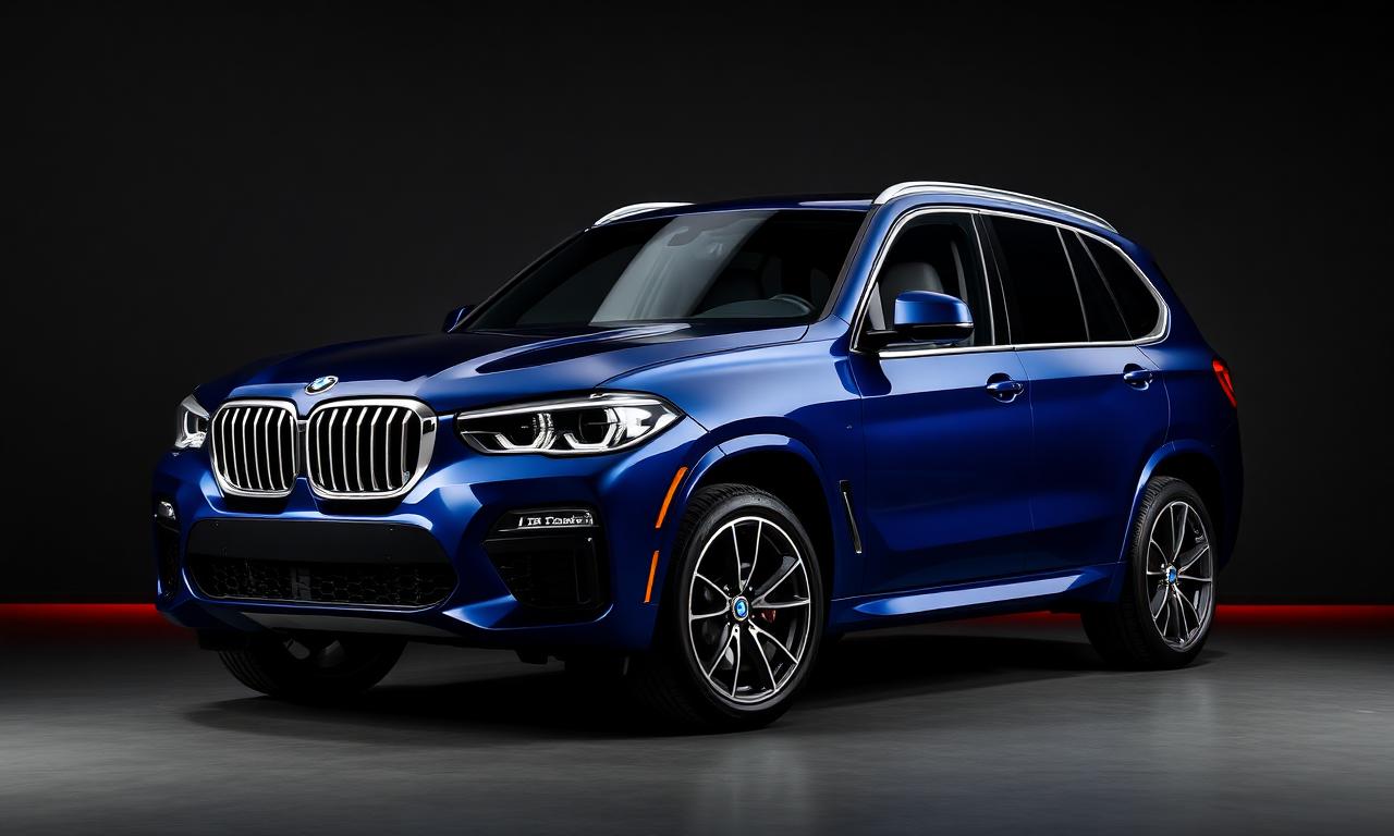 BMW X5 - Marina Blue