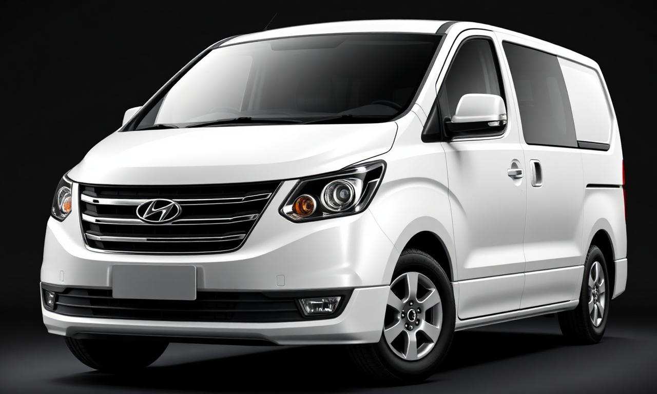 Hyundai H1 - Crystal White