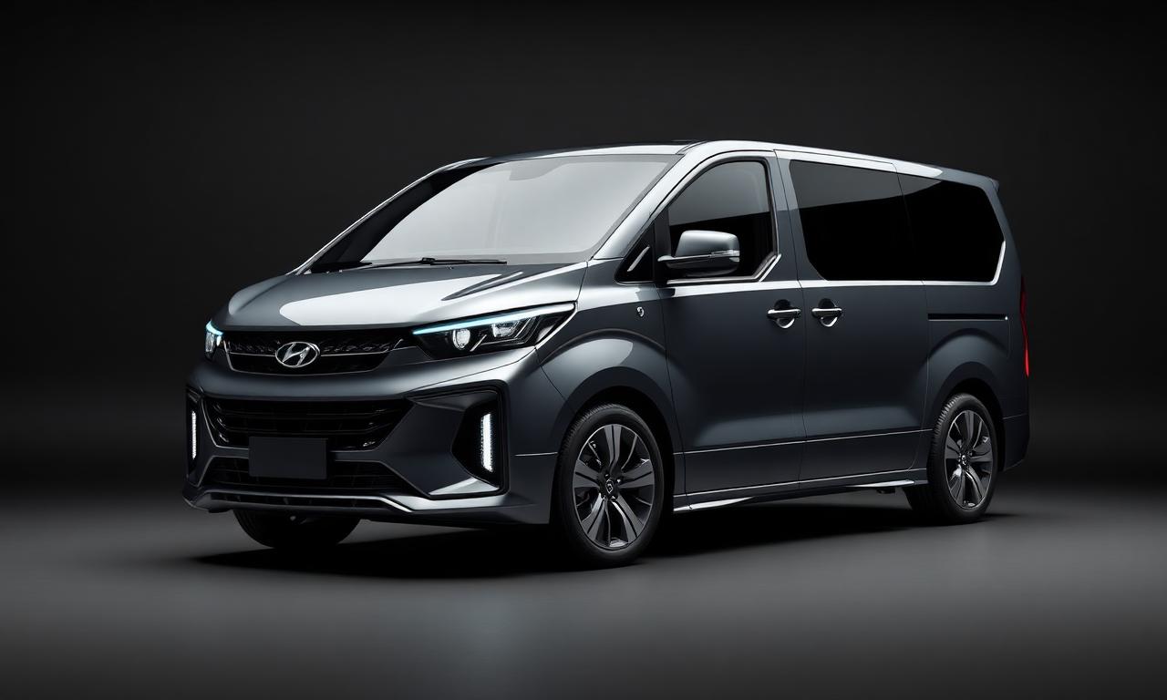 Hyundai Staria - Graphite Grey