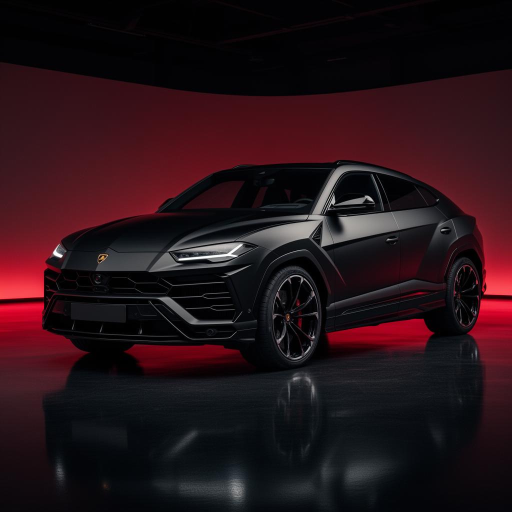 Lamborghini Urus - Matte Nero