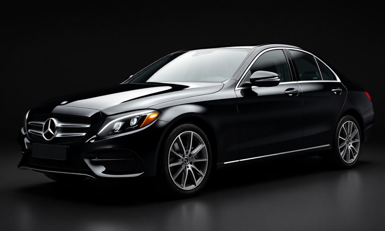 Mercedes-Benz C200 W205 - Obsidian Black