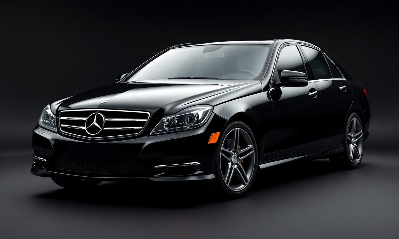 Mercedes-Benz C200 W206 - Obsidian Black