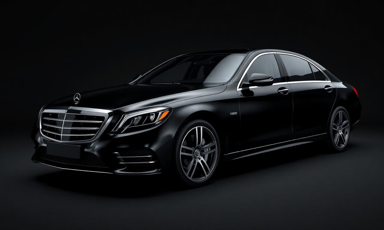 Mercedes-Benz S500 - Obsidian Black