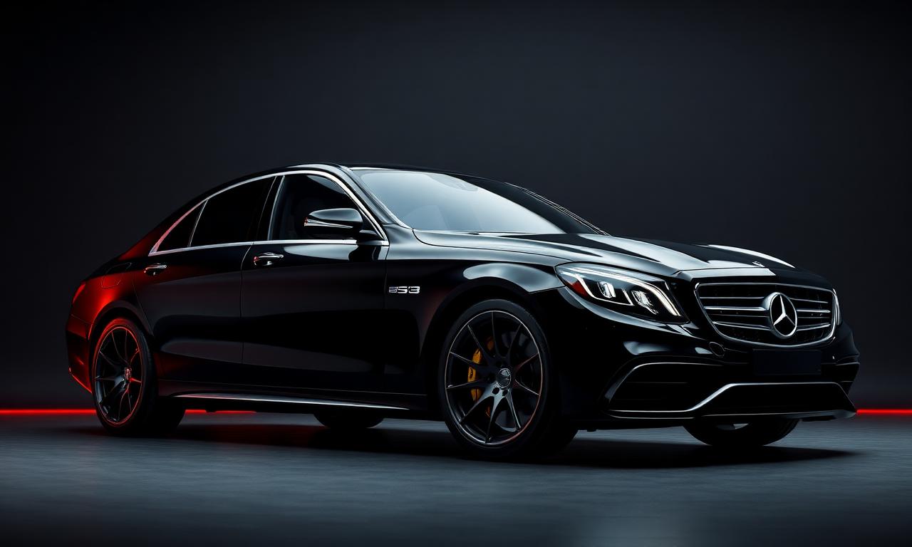 Mercedes-Benz S63 AMG - Obsidian Black