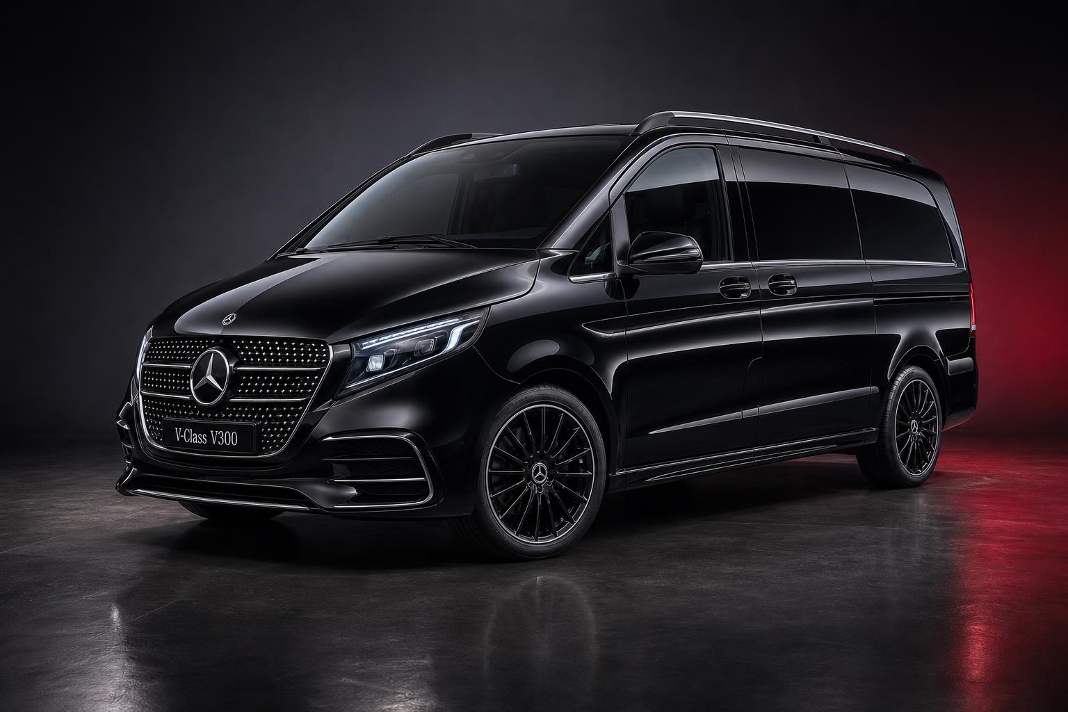 Mercedes-Benz V300 (2026) - Obsidian Black
