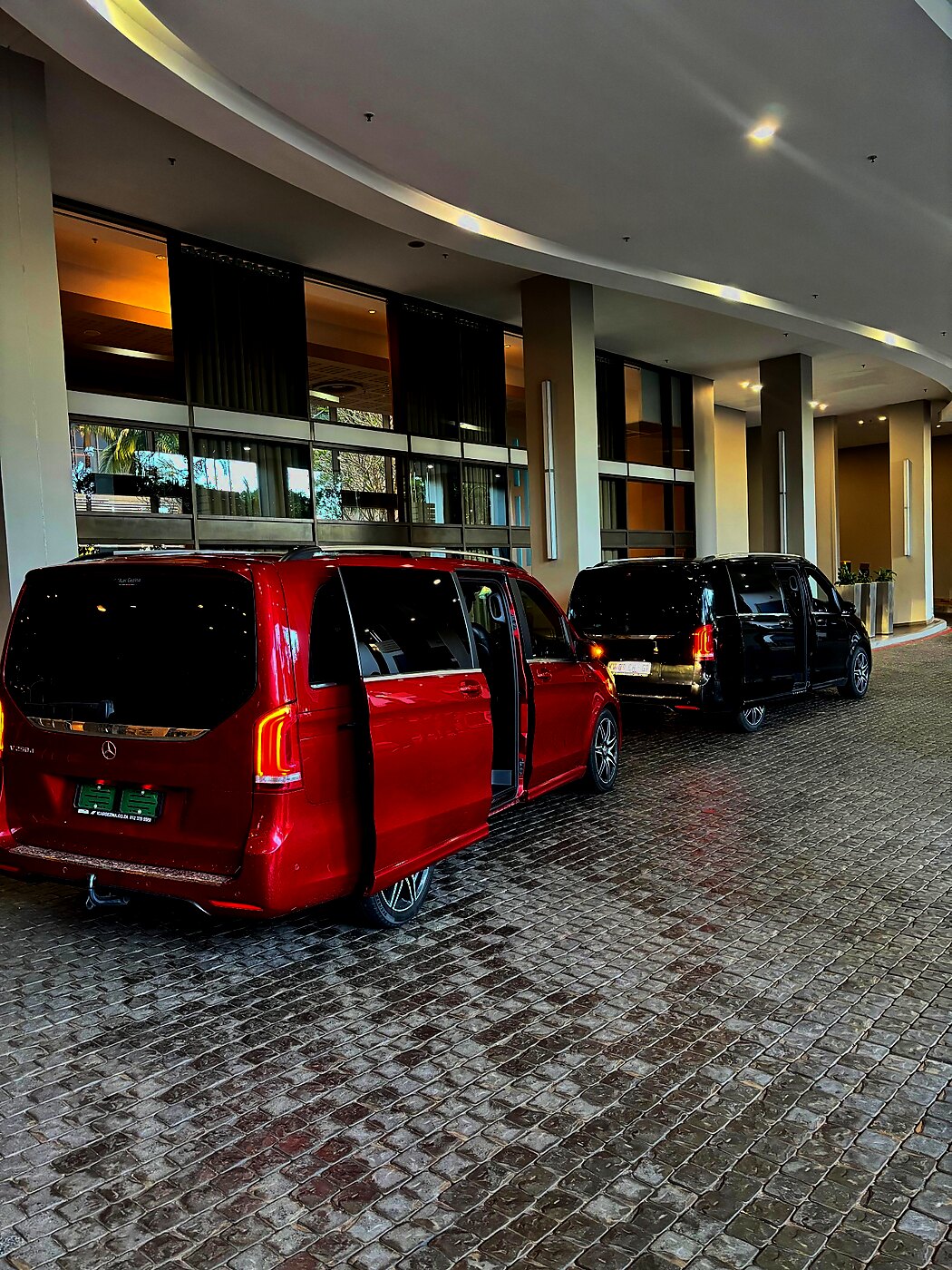 Amanyambose luxury chauffeur experience 3