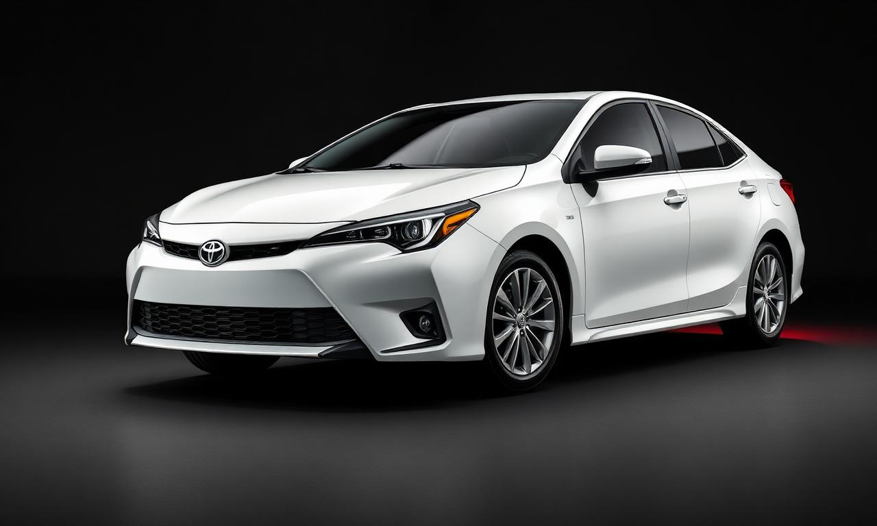 Toyota Corolla Quest - Pearl White
